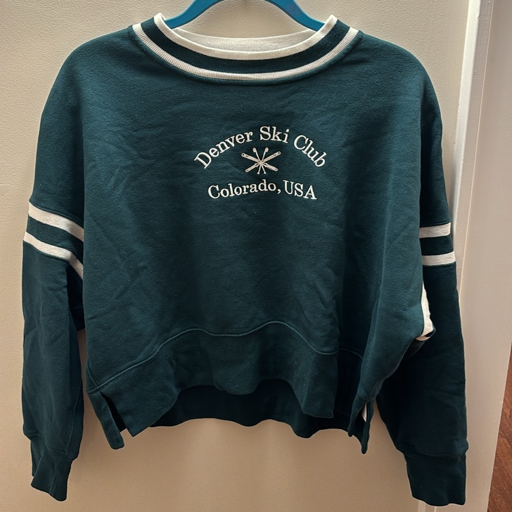 Abercrombie & Fitch Crewneck